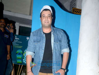 Varun Sharma snapped at Olive in Bandra