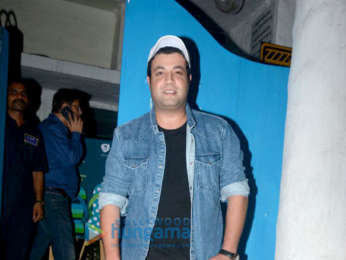 Varun Sharma snapped at Olive in Bandra