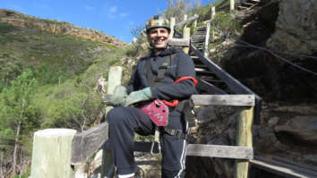 WATCH: Akshay Kumar attempts daredevil zipline adventure in South Africa