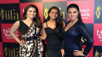 Wow! This is the FIRST WAX STATUE of Kajol and we love it!