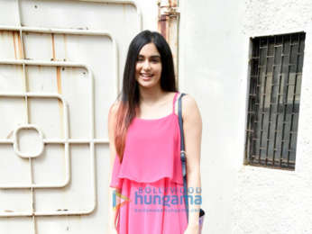 Adah Sharma snapped in Juhu