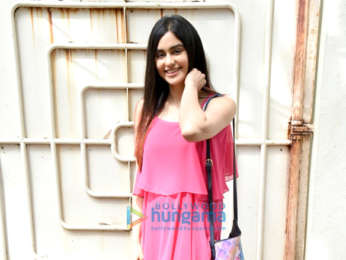 Adah Sharma snapped in Juhu