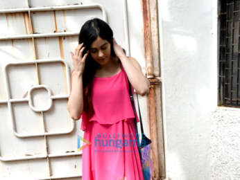 Adah Sharma snapped in Juhu