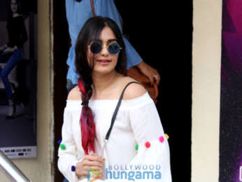 Adah Sharma spotted at PVR Juhu