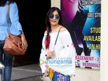 Adah Sharma spotted at PVR Juhu