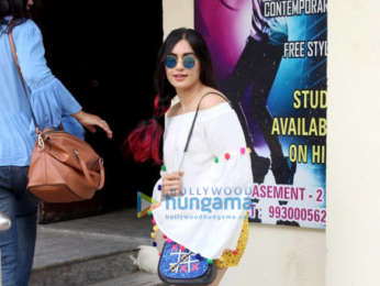 Adah Sharma spotted at PVR Juhu