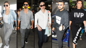 Anushka Sharma, Virat Kohli, Kareena Kapoor Khan, Shahid Kapoor, Arjun Kapoor, Parineeti Chopra give lessons in keeping it simple in monochrome! Anushka Sharma, Virat Kohli, Kareena Kapoor Khan, Shahid Kapoor, Arjun Kapoor, Parineeti Chopra give lessons in keeping it simple in monochrome!