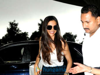 Ajay Devgn, Deepika Padukone and others snapped at the airport