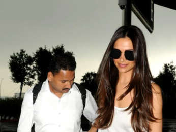 Ajay Devgn, Deepika Padukone and others snapped at the airport