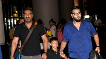 Ajay Devgn, Deepika Padukone and others snapped at the airport