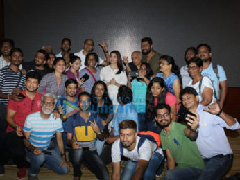 Alia Bhatt, Vicky Kaushal, Mahesh Bhatt snapped at a special screening of Raazi for NGO kids