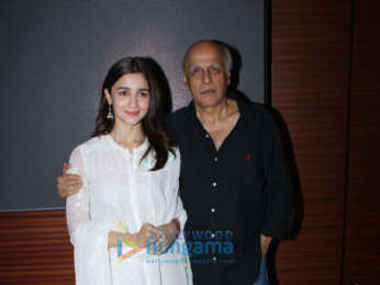 Alia Bhatt, Vicky Kaushal, Mahesh Bhatt snapped at a special screening of Raazi for NGO kids