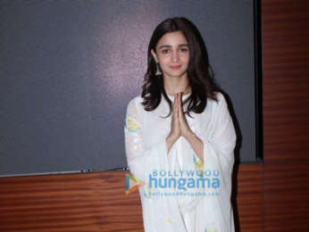 Alia Bhatt, Vicky Kaushal, Mahesh Bhatt snapped at a special screening of Raazi for NGO kids