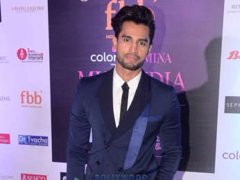 Angad Bedi, Neha Dhupia, Manushi Chhillar snapped at Femina Miss India 2018