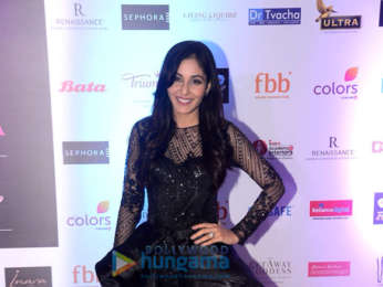 Angad Bedi, Neha Dhupia, Manushi Chhillar snapped at Femina Miss India 2018
