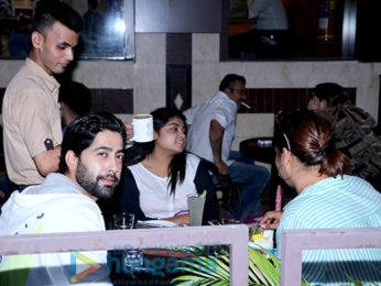 Ankur Bhatia snapped at Aroma Cafe