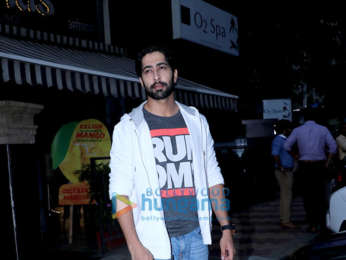 Ankur Bhatia snapped at Aroma Cafe