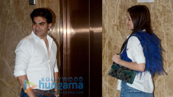 Arbaaz Khan snapped at Ramesh Taurani’s residence