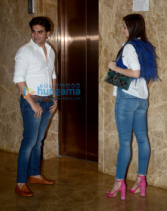 Arbaaz Khan snapped at Ramesh Taurani’s residence Arbaaz Khan snapped at Ramesh Taurani’s residence