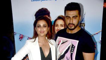 Arjun Kapoor – Parineeti Chopra and Namaste England team celebrate wrap up with a grand party!
