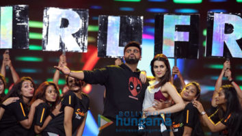 Arjun Kapoor, Kriti Sanon and others snapped at IIFA 2018 rehearsals Arjun Kapoor, Kriti Sanon and others snapped at IIFA 2018 rehearsals