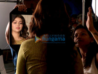 Ayesha Takia Azmi snapped on location for a photoshoot at Aarey Colony