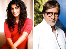 BADLA: Taapsee Pannu REVEALS about her role in this Amitabh Bachchan starrer