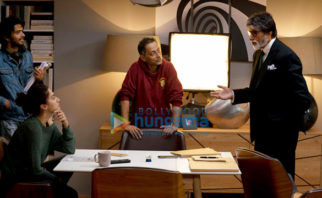 On The Sets Of The Movie Badla