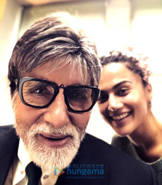 On The Sets Of The Movie Badla