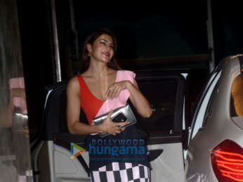 Celebs grace the Race 3 after party