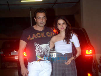 Celebs grace the Race 3 after party