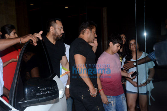 Celebs grace the Race 3 after party Celebs grace the Race 3 after party