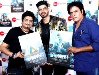 Celebs grace the launch of Yash Wadali's new track Introvert