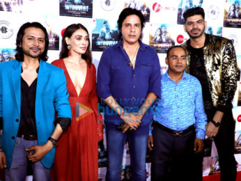 Celebs grace the launch of Yash Wadali's new track Introvert
