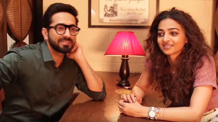 Check out this fun title announcement video of ‘Andhadhun’ FEAT. Ayushmann Khurrana & Radhika Apte