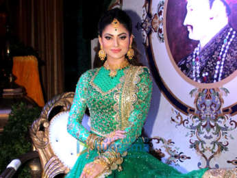 Dia Mirza, Urvashi Rautela and Nagma grace Nawab of Kurnool Adnan Ul Mulk & Nida Faroogqui's 'Mehendi Musical Night'
