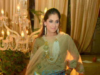 Dia Mirza, Urvashi Rautela and Nagma grace Nawab of Kurnool Adnan Ul Mulk & Nida Farooqui’s ‘Mehendi Musical Night’
