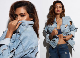 Allow Esha Gupta to show you the sultry way to wear denim on denim!