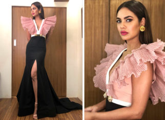 Summer Sorbet, anyone? Esha Gupta and her dramatic gown will make you lust for one in this sweltering heat!