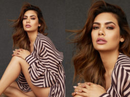 Hot Damn! Esha Gupta goes on to show her true SEXY STRIPES!