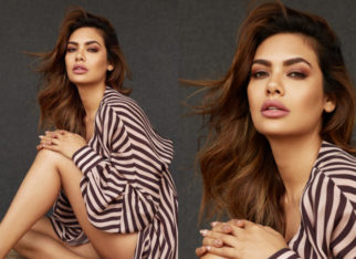 Hot Damn! Esha Gupta goes on to show her true SEXY STRIPES!