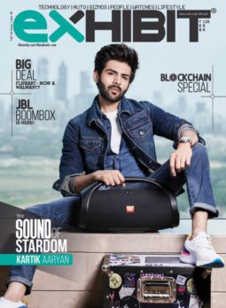 Kartik Aaryan On The Cover Of Exhibit