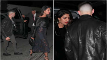 Rumoured couple Priyanka Chopra and Nick Jonas make it a DATE NIGHT and grab intimate dinner in Los Angeles