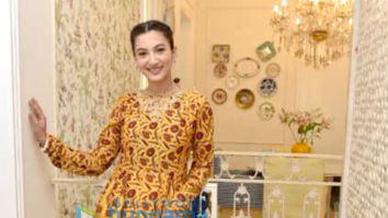 Gauahar Khan snapped celebrating Eid at her residence