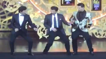 IIFA 2018: Anil Kapoor dancing on Sonam Kapoor’s Tareefan with Karan Johar and Riteish Deshmukh is definitely not to be missed