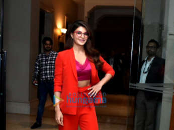 Jacqueline Fernandez snapped attending the Nova eyewear event