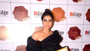 Kajol and Jackie Shroff grace the Economic Times ICONIC Brand Of India 2018 event