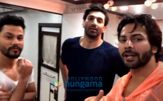 On The Sets Of The Movie Kalank