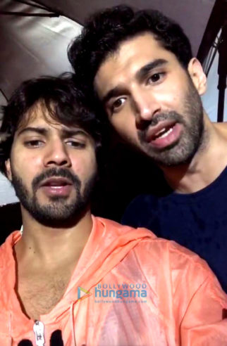 On The Sets Of The Movie Kalank