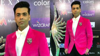 IIFA Rocks 2018: Karan Johar shows us why you can never go wrong with a generous dash of HOT PINK! IIFA Rocks 2018: Karan Johar shows us why you can never go wrong with a generous dash of HOT PINK!